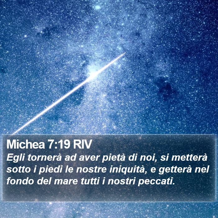 Michea 7:19 RIV Bible Study