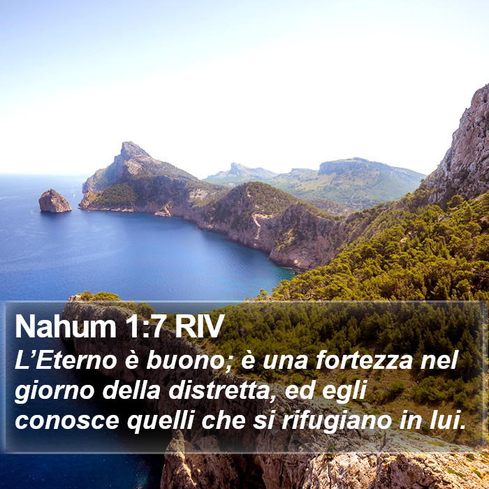 Nahum 1:7 RIV Bible Study