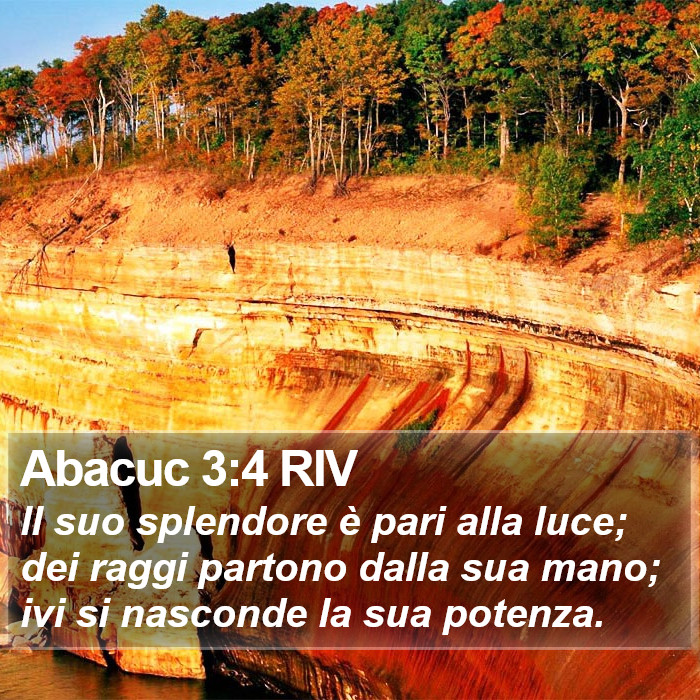 Abacuc 3:4 RIV Bible Study
