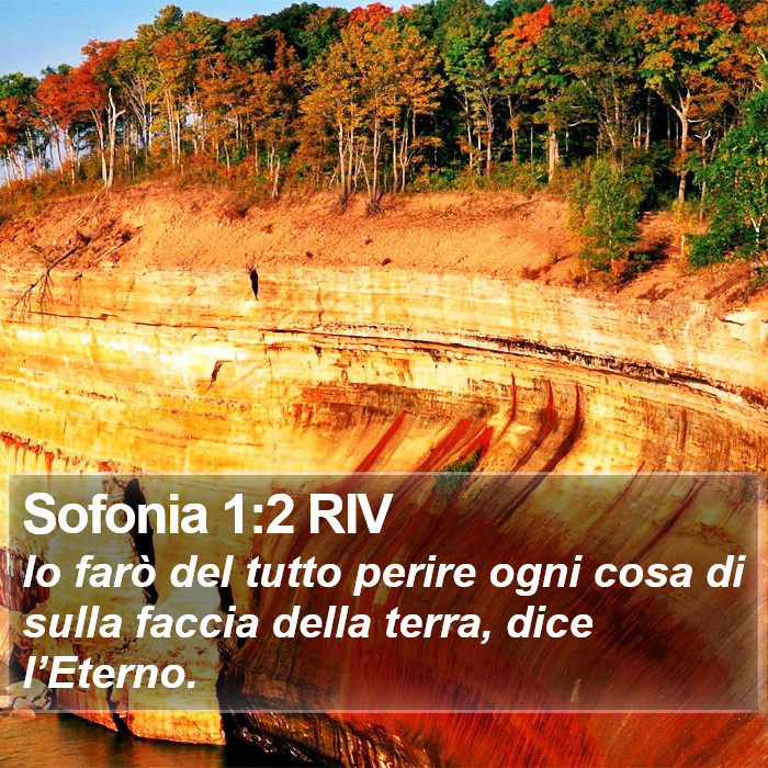 Sofonia 1:2 RIV Bible Study