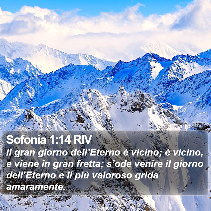 Sofonia 1:14 RIV Bible Study