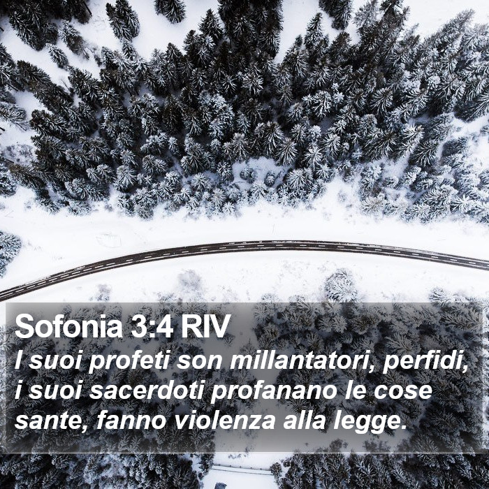 Sofonia 3:4 RIV Bible Study