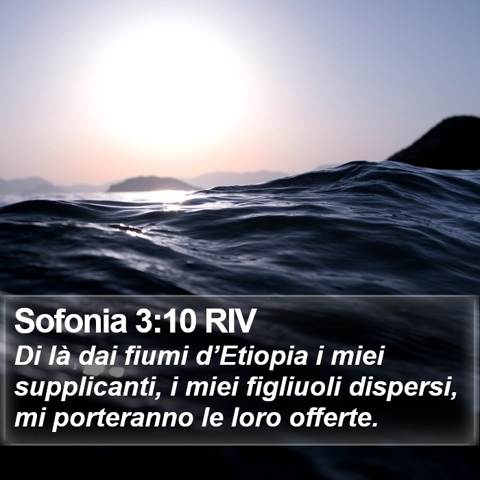 Sofonia 3:10 RIV Bible Study