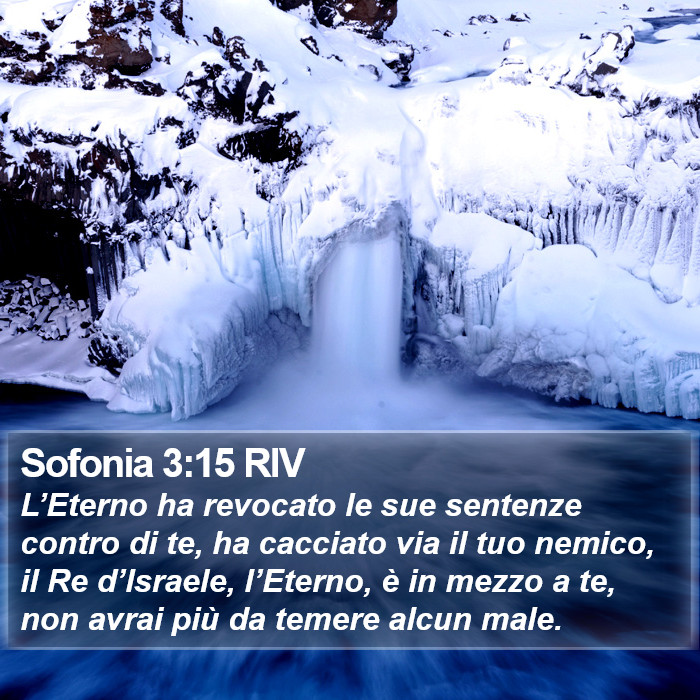 Sofonia 3:15 RIV Bible Study