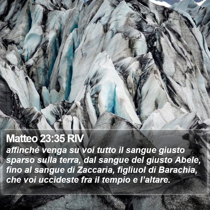 Matteo 23:35 RIV Bible Study