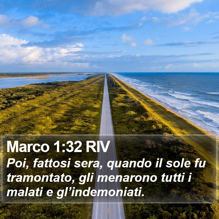 Marco 1:32 RIV Bible Study