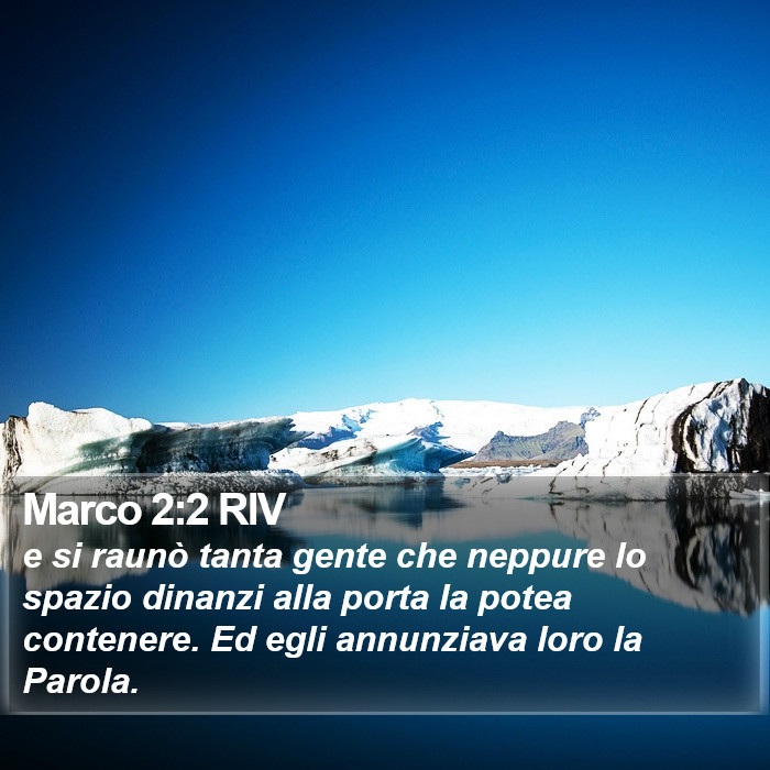 Marco 2:2 RIV Bible Study