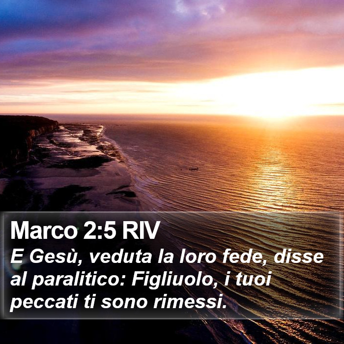 Marco 2:5 RIV Bible Study