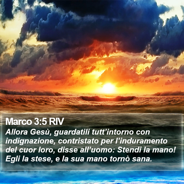 Marco 3:5 RIV Bible Study