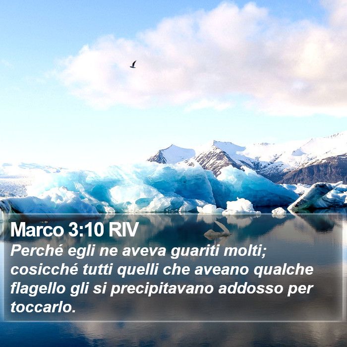 Marco 3:10 RIV Bible Study