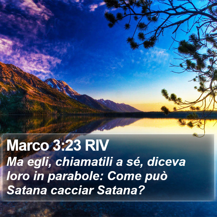 Marco 3:23 RIV Bible Study