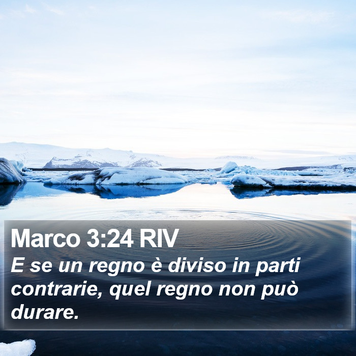 Marco 3:24 RIV Bible Study