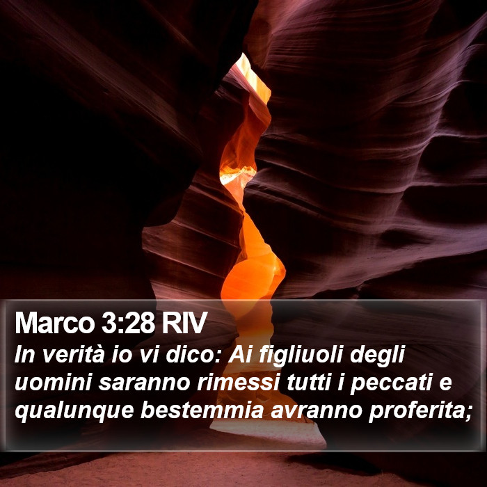 Marco 3:28 RIV Bible Study