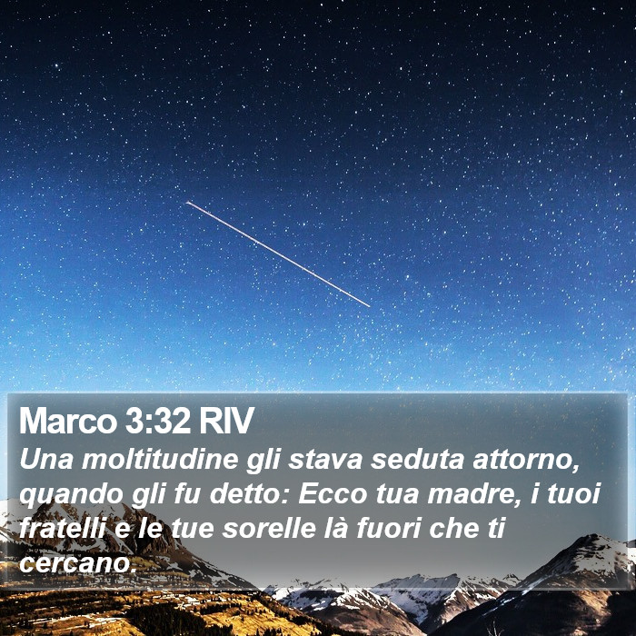 Marco 3:32 RIV Bible Study