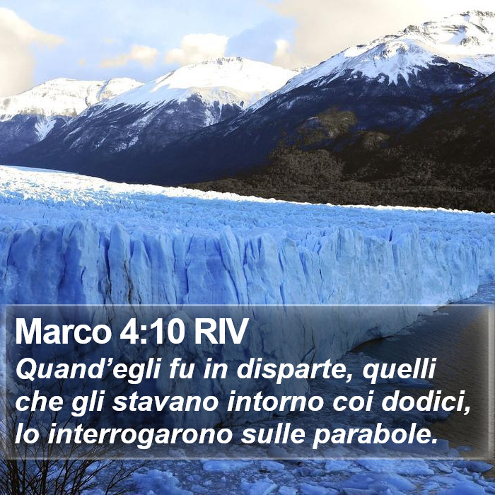 Marco 4:10 RIV Bible Study