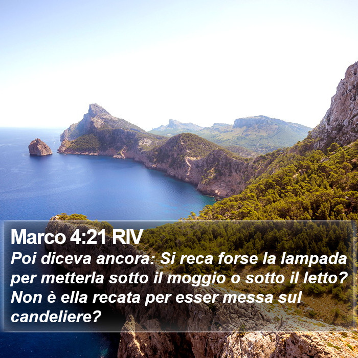Marco 4:21 RIV Bible Study
