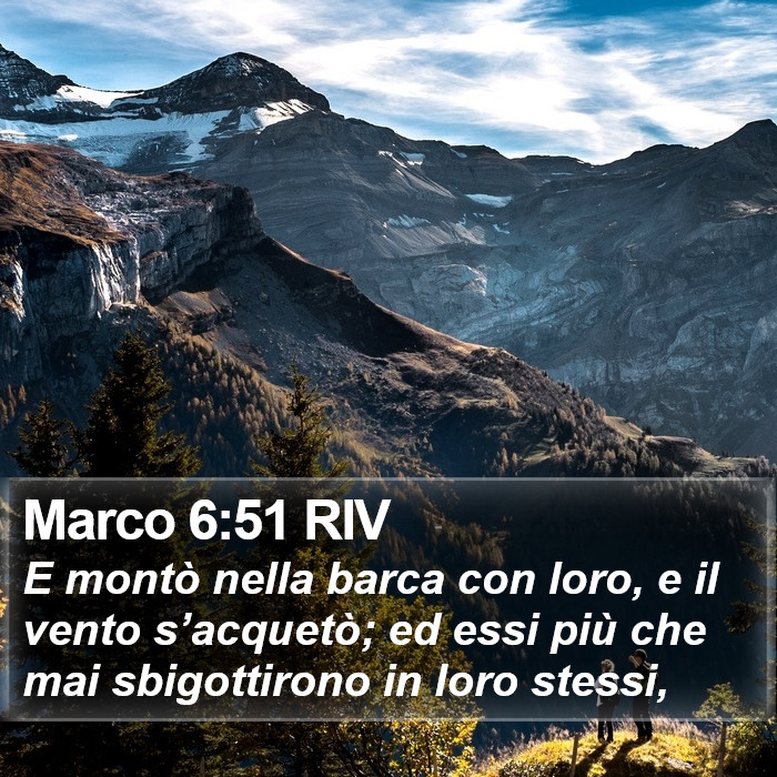 Marco 6:51 RIV Bible Study