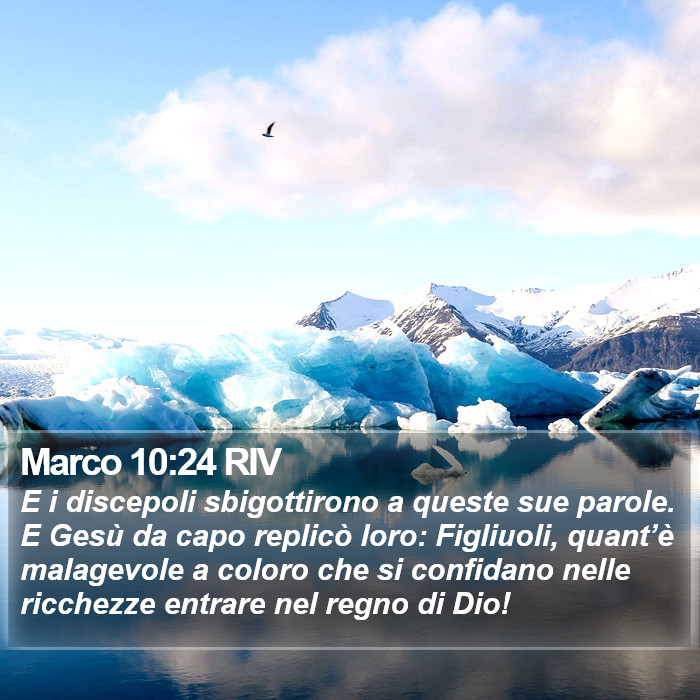 Marco 10:24 RIV Bible Study