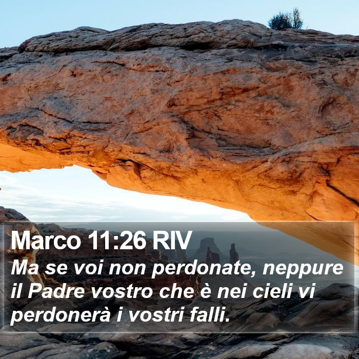 Marco 11:26 RIV Bible Study