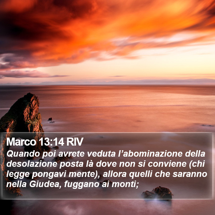 Marco 13:14 RIV Bible Study