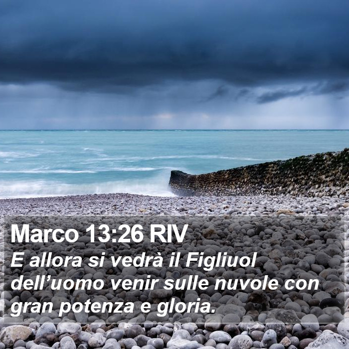 Marco 13:26 RIV Bible Study
