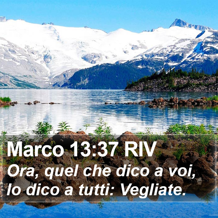 Marco 13:37 RIV Bible Study