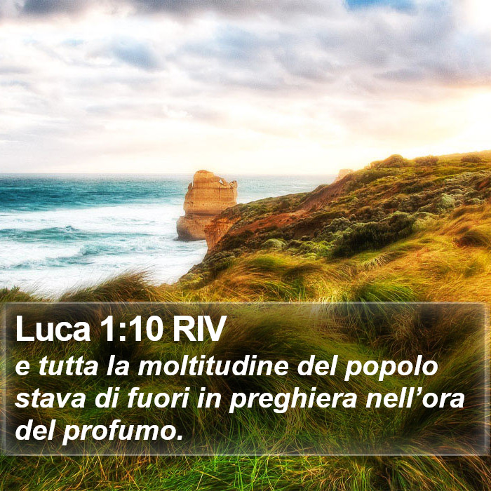 Luca 1:10 RIV Bible Study