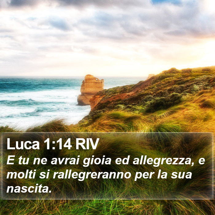 Luca 1:14 RIV Bible Study