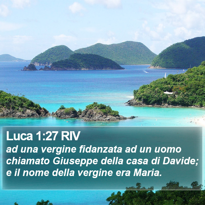 Luca 1:27 RIV Bible Study