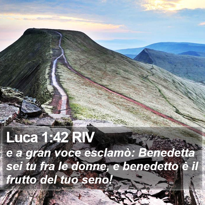 Luca 1:42 RIV Bible Study