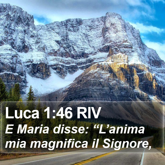 Luca 1:46 RIV Bible Study