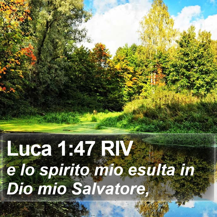 Luca 1:47 RIV Bible Study