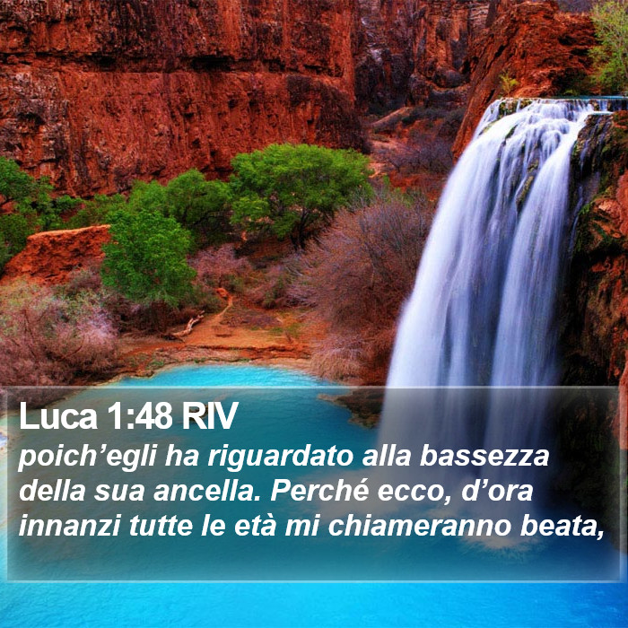 Luca 1:48 RIV Bible Study