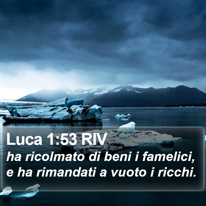 Luca 1:53 RIV Bible Study