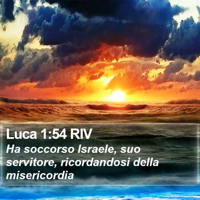 Luca 1:54 RIV Bible Study