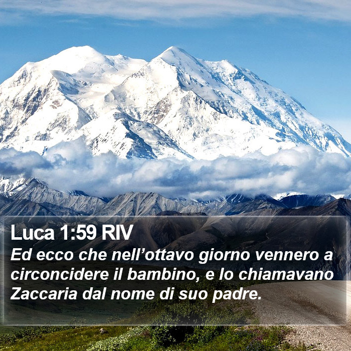 Luca 1:59 RIV Bible Study