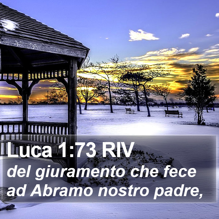 Luca 1:73 RIV Bible Study