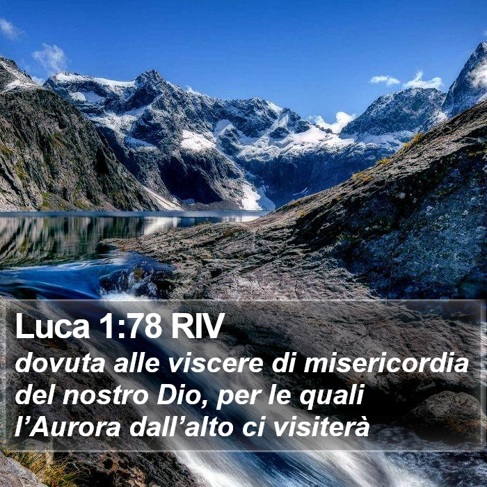 Luca 1:78 RIV Bible Study