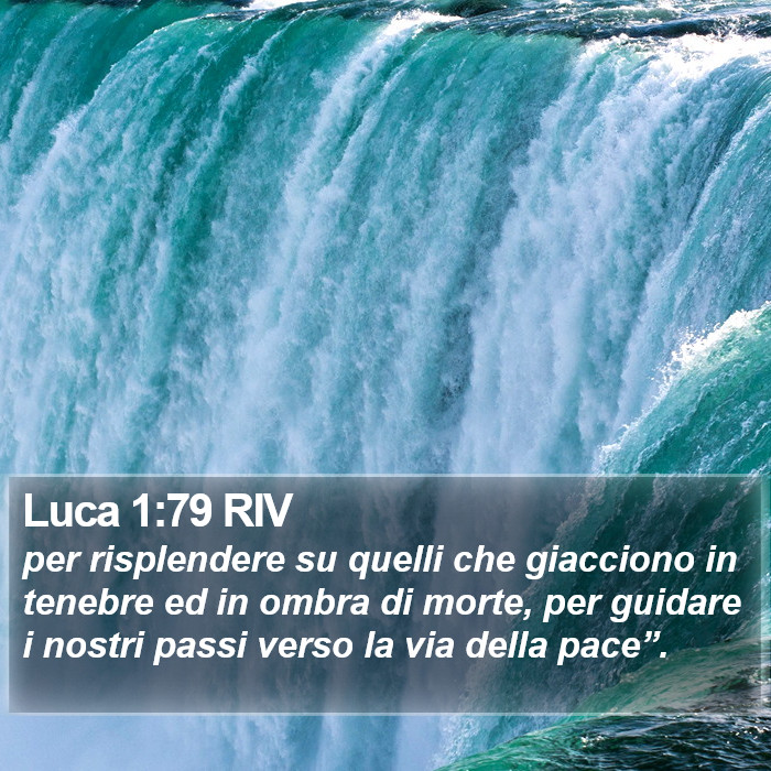 Luca 1:79 RIV Bible Study