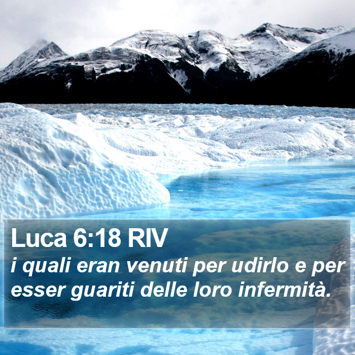 Luca 6:18 RIV Bible Study