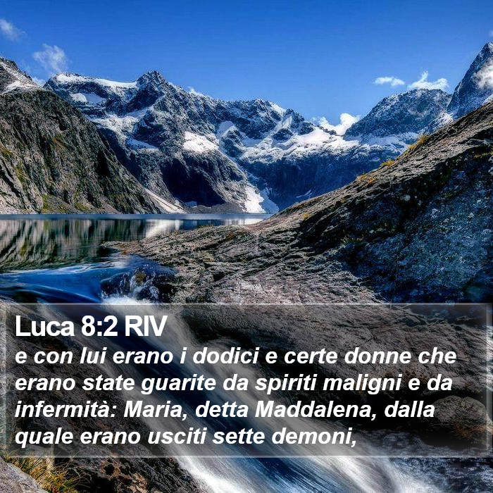 Luca 8:2 RIV Bible Study