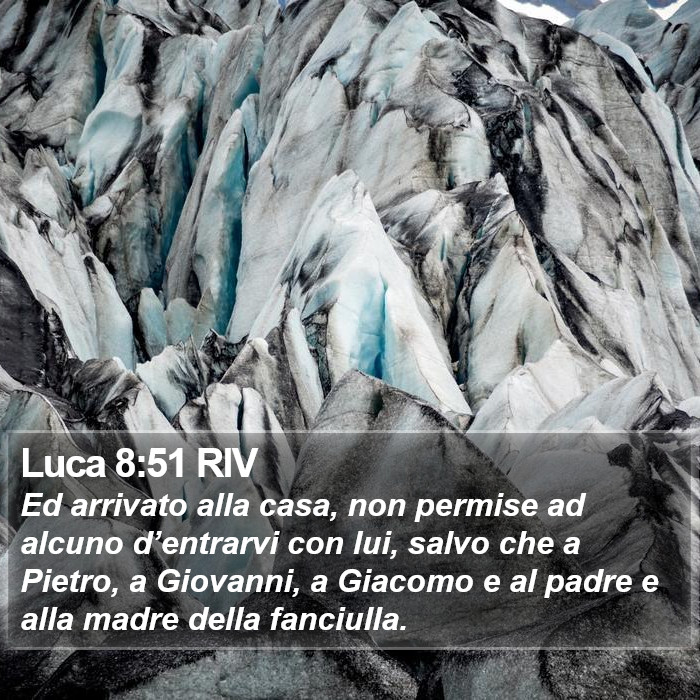 Luca 8:51 RIV Bible Study