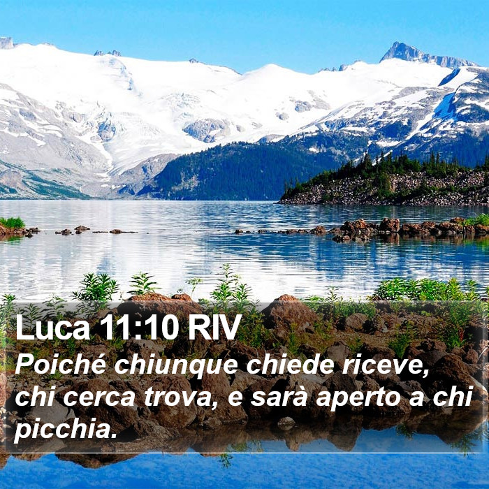 Luca 11:10 RIV Bible Study