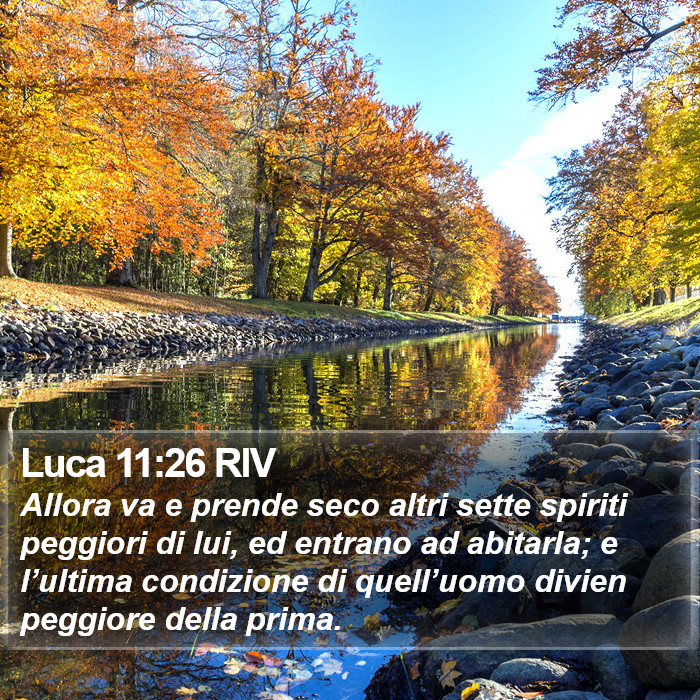 Luca 11:26 RIV Bible Study