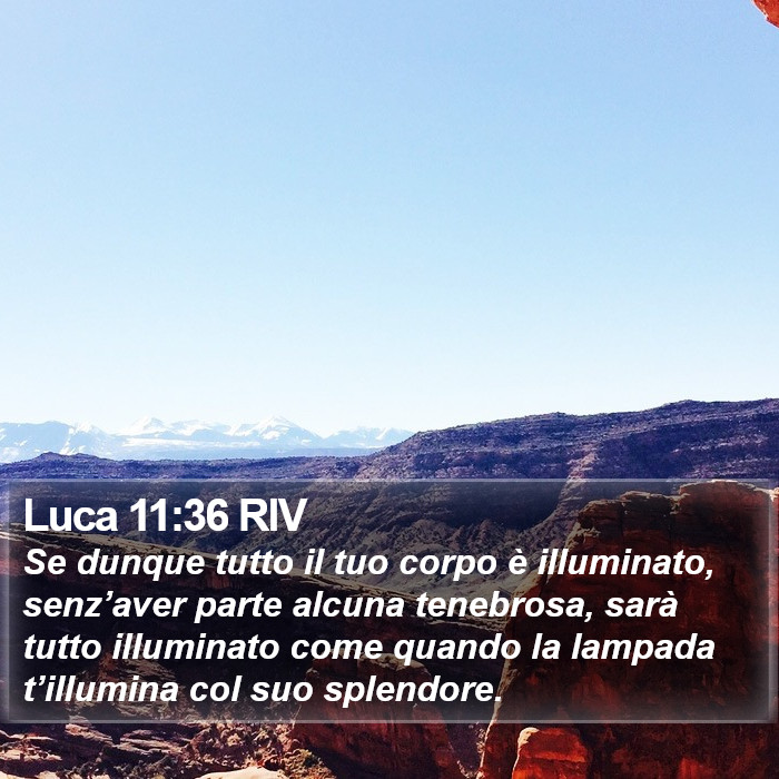 Luca 11:36 RIV Bible Study