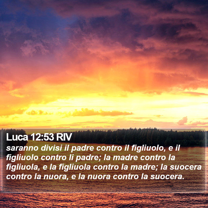 Luca 12:53 RIV Bible Study