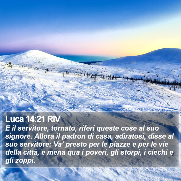 Luca 14:21 RIV Bible Study