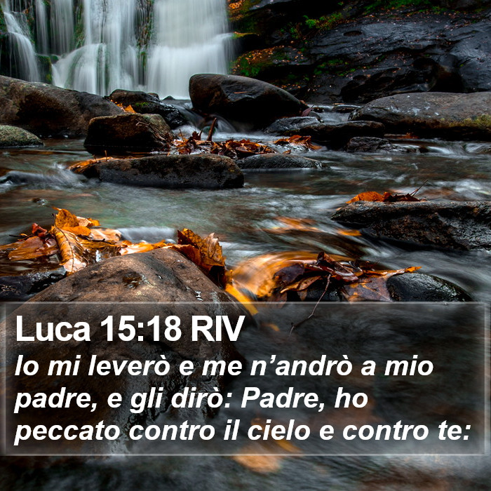 Luca 15:18 RIV Bible Study