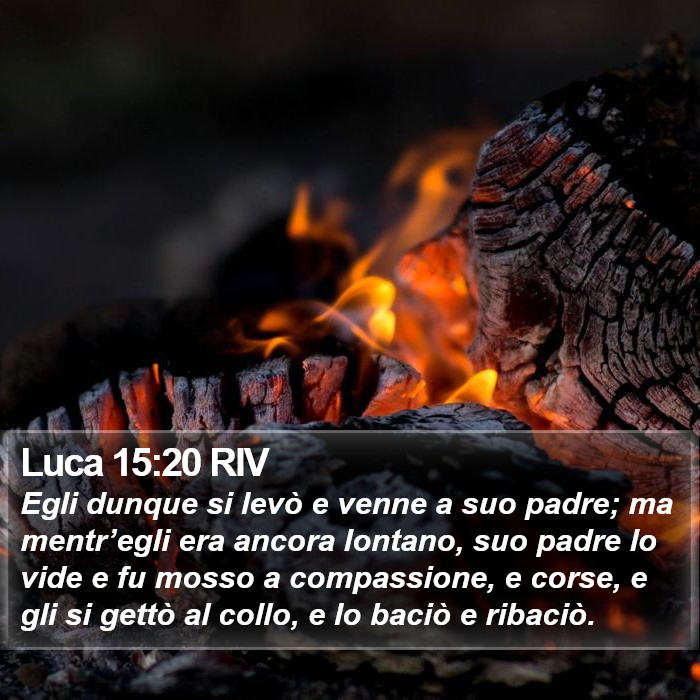 Luca 15:20 RIV Bible Study