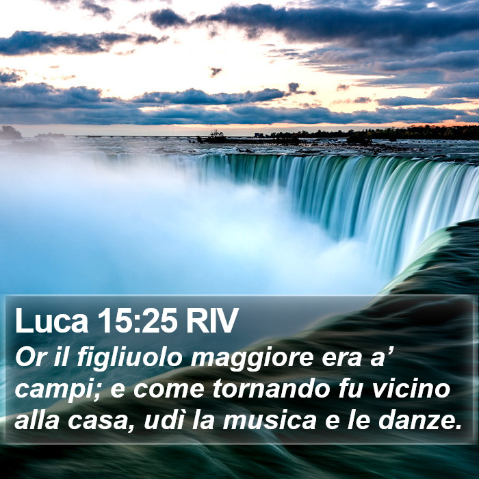 Luca 15:25 RIV Bible Study